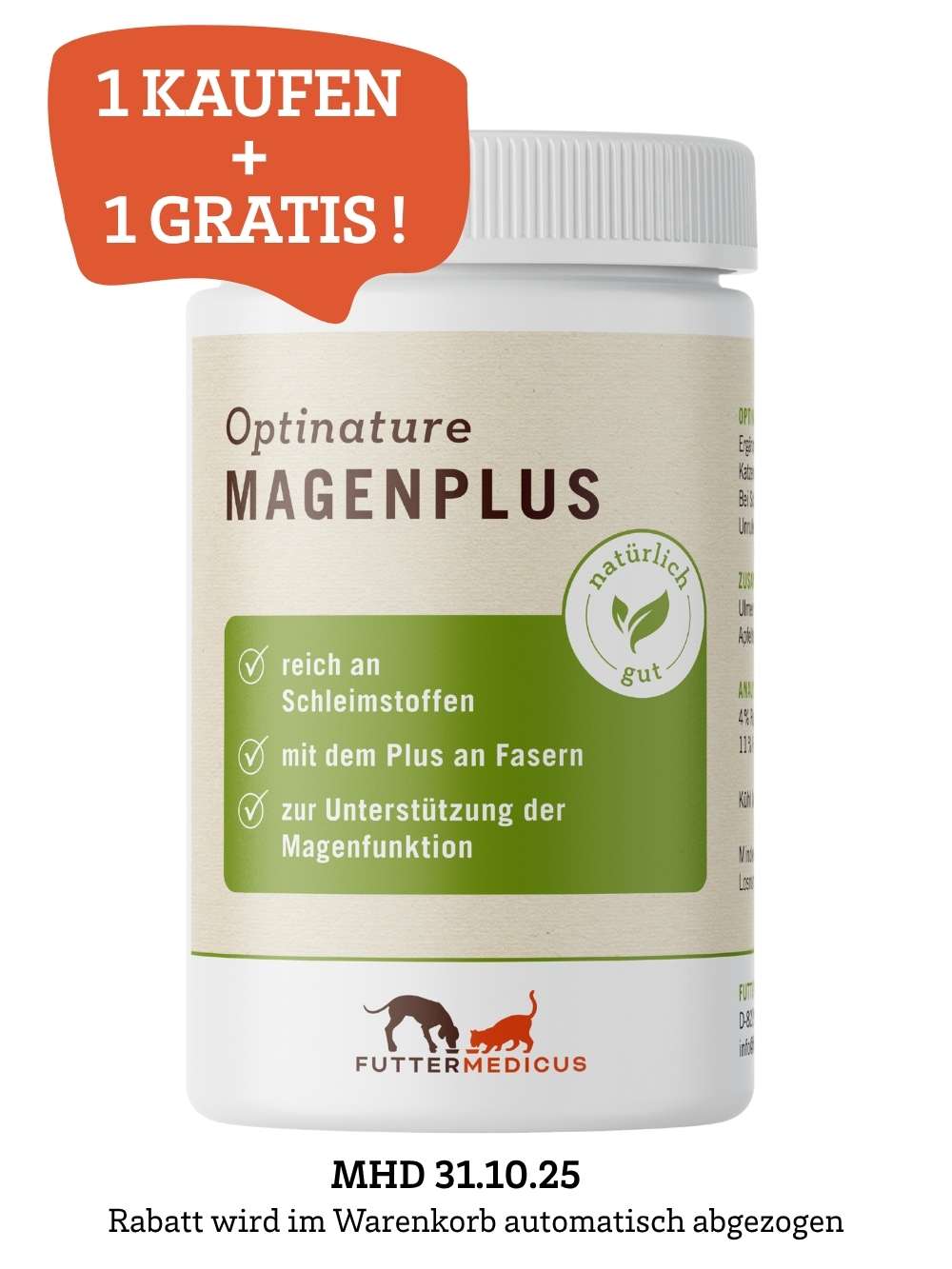 Optinature MagenPlus 80g